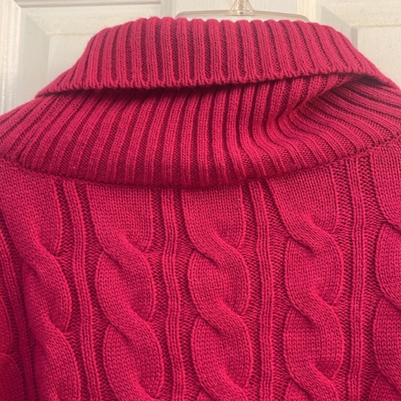 Gabi Fresh x Fashion to Figure cropped turtle neck sweater size 0 - Picture 2 of 3